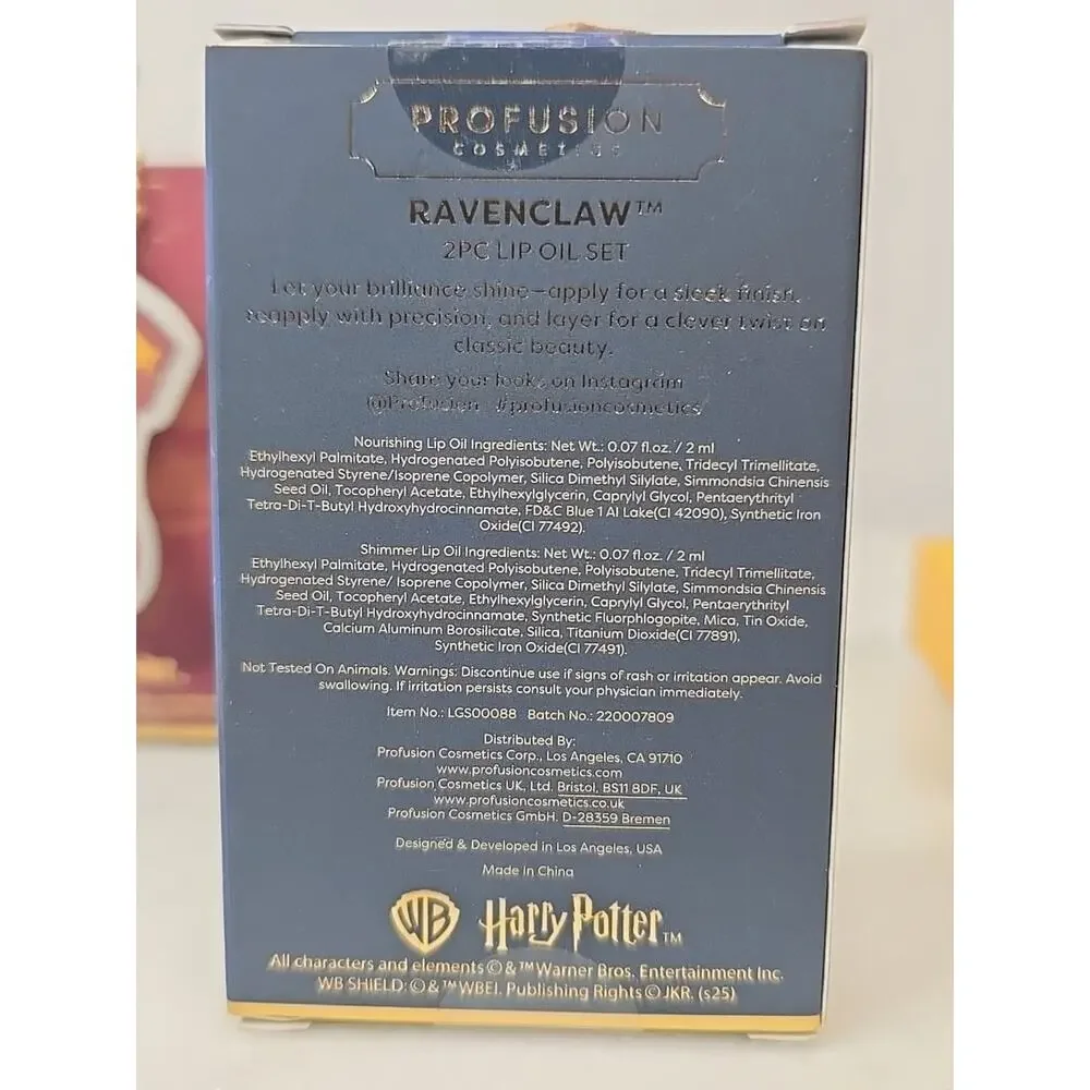Profusion Cosmetics harry potter